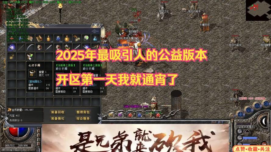 新开传奇2025，引领未来的游戏盛宴推荐